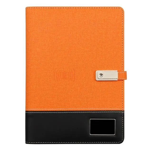 Business MultiFunctional Wireless Charging Notebook