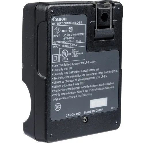 Canon LC-E5 Compact Battery Charger