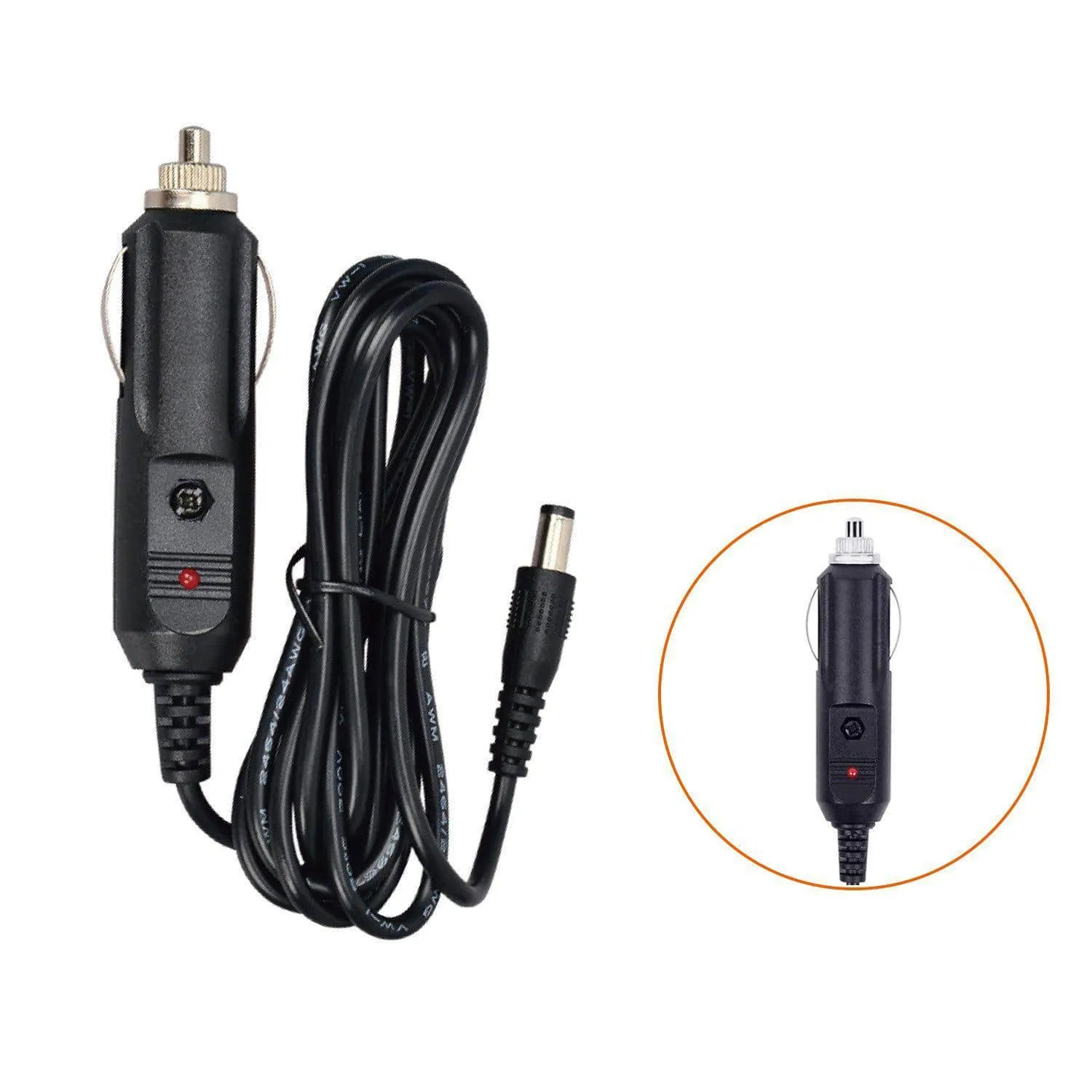 Car Charger for Snailax Massagers - SL-CA12v