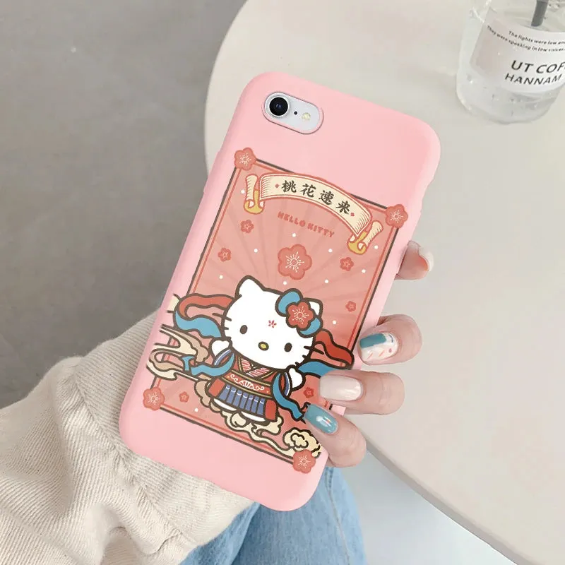 Cartoon phone cases|Phone Case for For Apple iphone