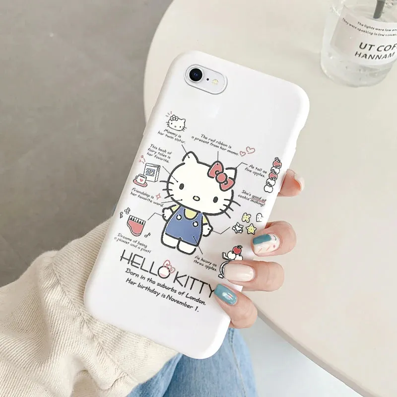 Cartoon phone cases|Phone Case for For Apple iphone