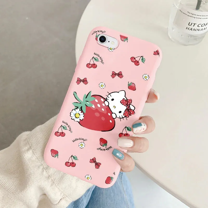 Cartoon phone cases|Phone Case for For Apple iphone