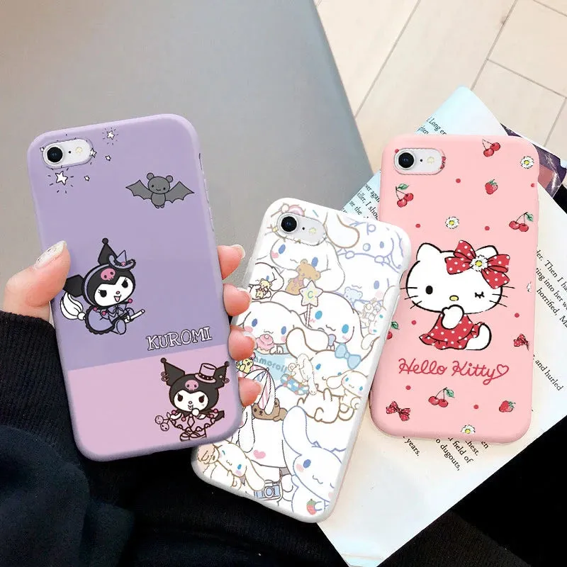 Cartoon phone cases|Phone Case for For Apple iphone