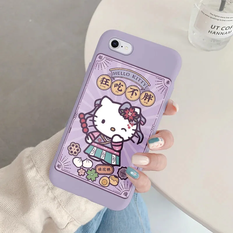 Cartoon phone cases|Phone Case for For Apple iphone