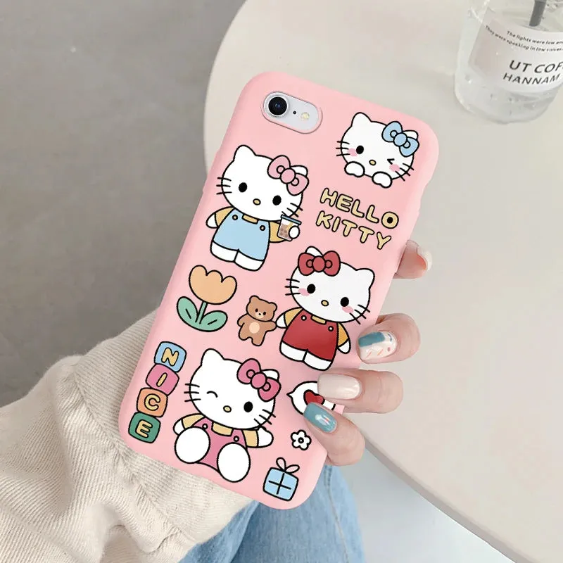 Cartoon phone cases|Phone Case for For Apple iphone