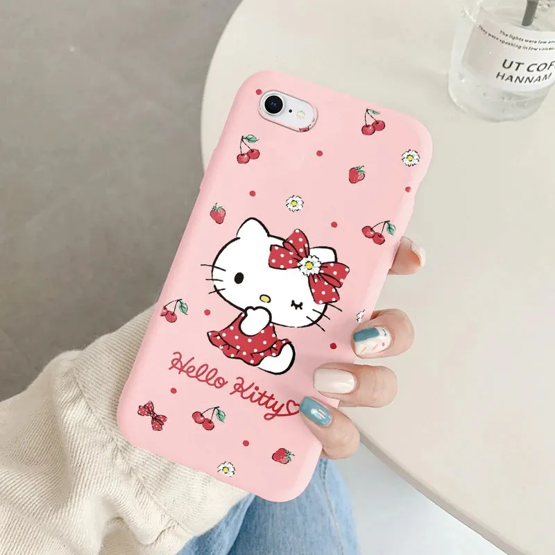 Cartoon phone cases|Phone Case for For Apple iphone