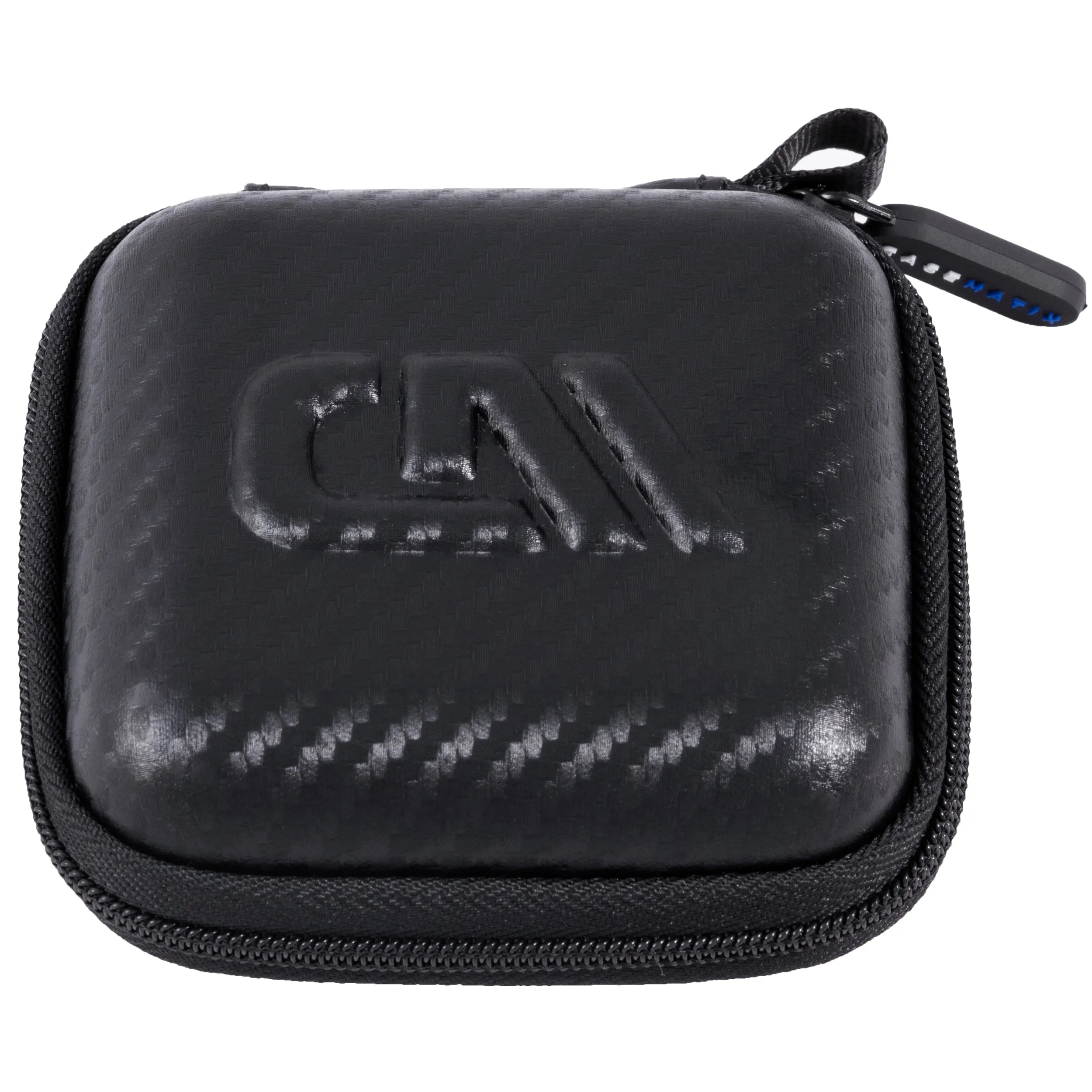 CASEMATIX Carry Case Compatible with SAF Aranet4 Home Air Quality Monitor Co2 Device in an EVA Hard Shell with Cable Pocket - Includes Case Only