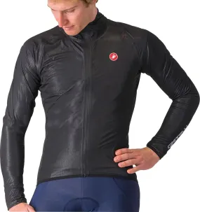 Castelli Squall Shell Mens Cycling Jacket - Black