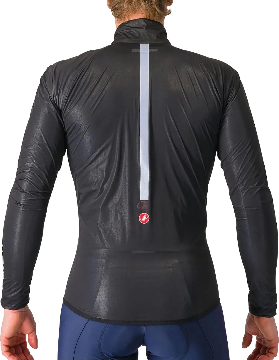 Castelli Squall Shell Mens Cycling Jacket - Black