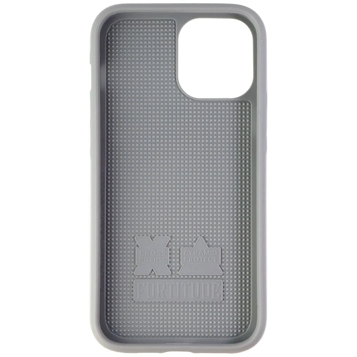 CellHelmet Fortitude Series Case for Apple iPhone 12 Pro Max - Gray