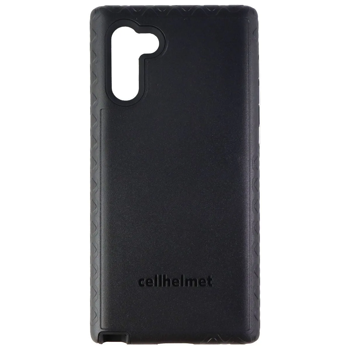 CellHelmet Fortitude Series Case for Samsung Galaxy Note 10 - Onyx Black