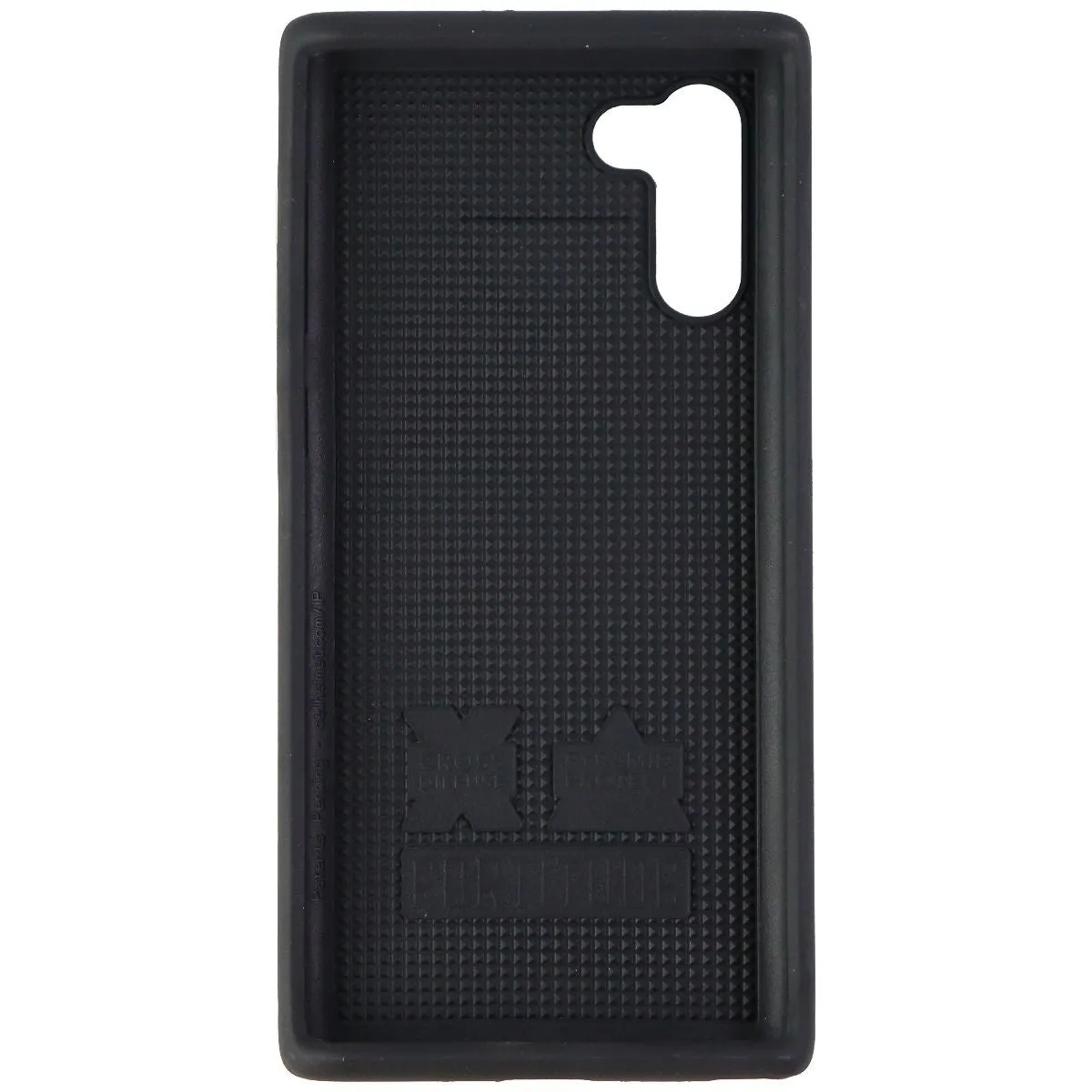 CellHelmet Fortitude Series Case for Samsung Galaxy Note 10 - Onyx Black