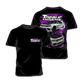 CHARGER HELLCAT BURNOUT T-SHIRT