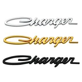 Charger Metal Emblem Letters For Dodge | 1Pc