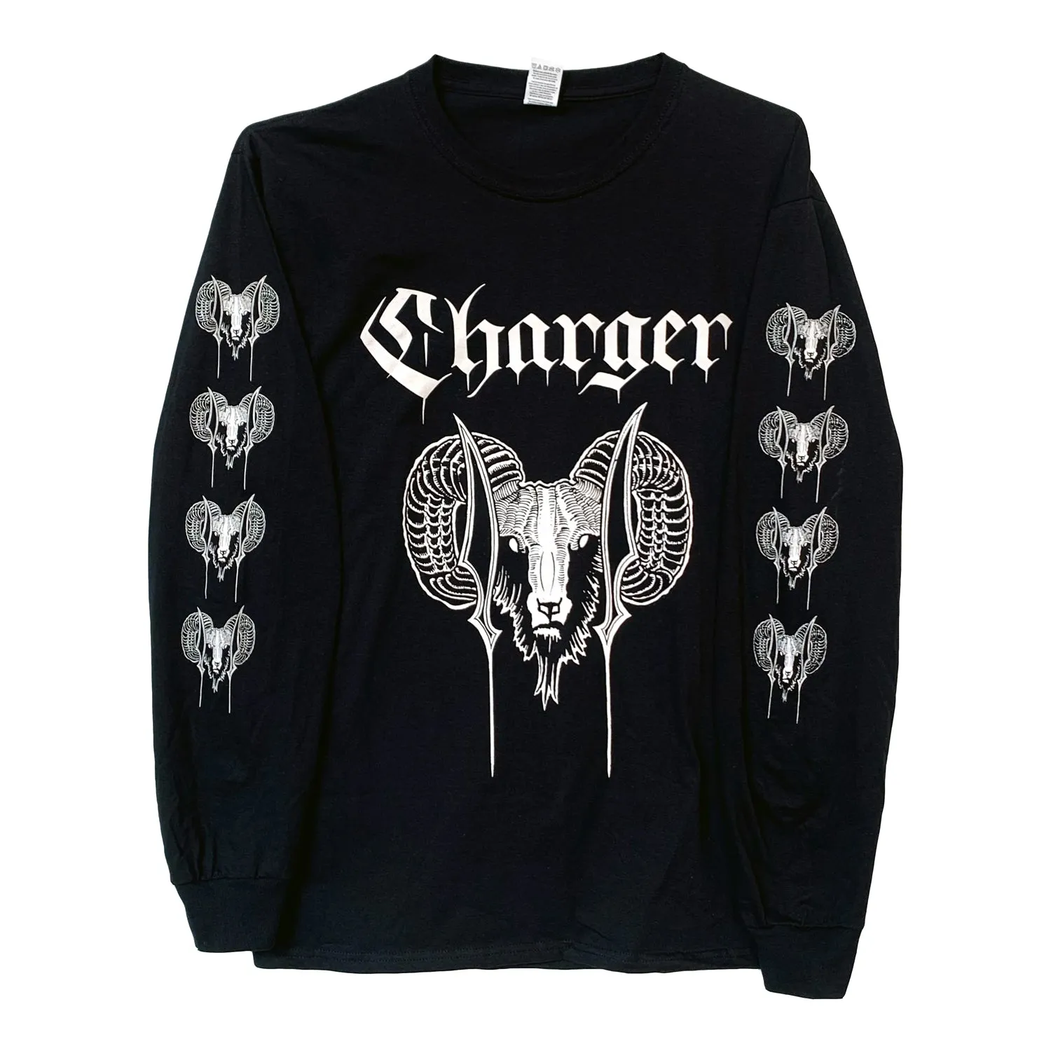 Charger - Ram - Black - Longsleeve Shirt