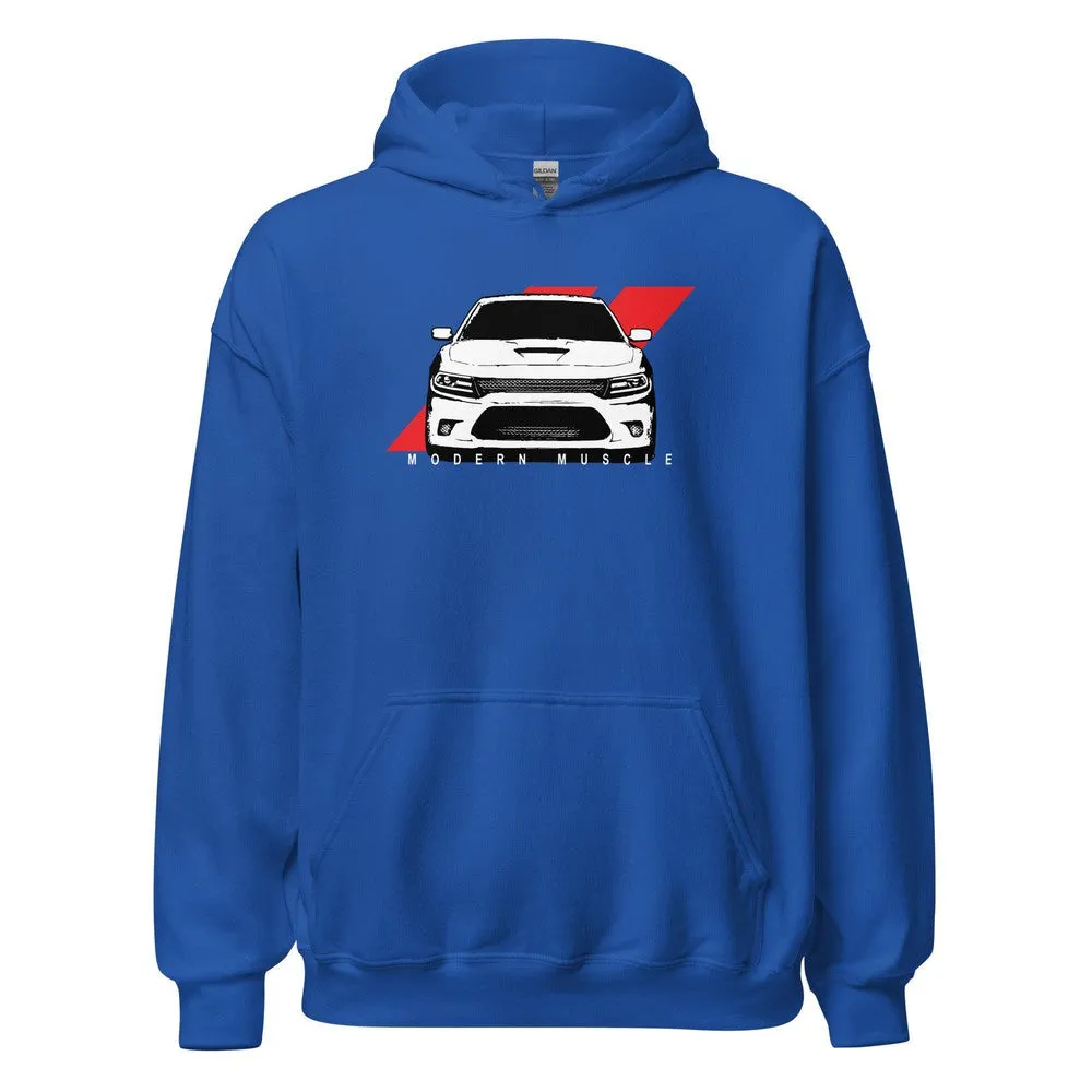 Charger Scat Pack 392 Modern Muscle Hoodie Sweatshirt