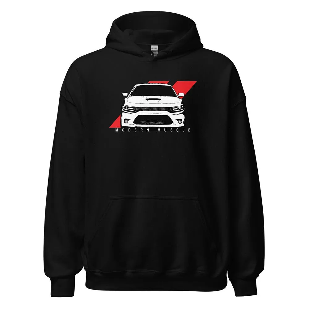 Charger Scat Pack 392 Modern Muscle Hoodie Sweatshirt