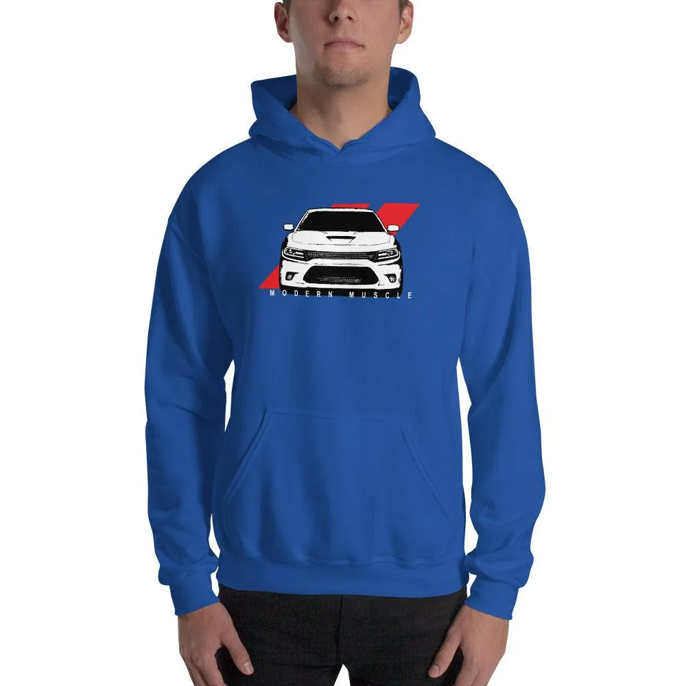 Charger Scat Pack 392 Modern Muscle Hoodie Sweatshirt