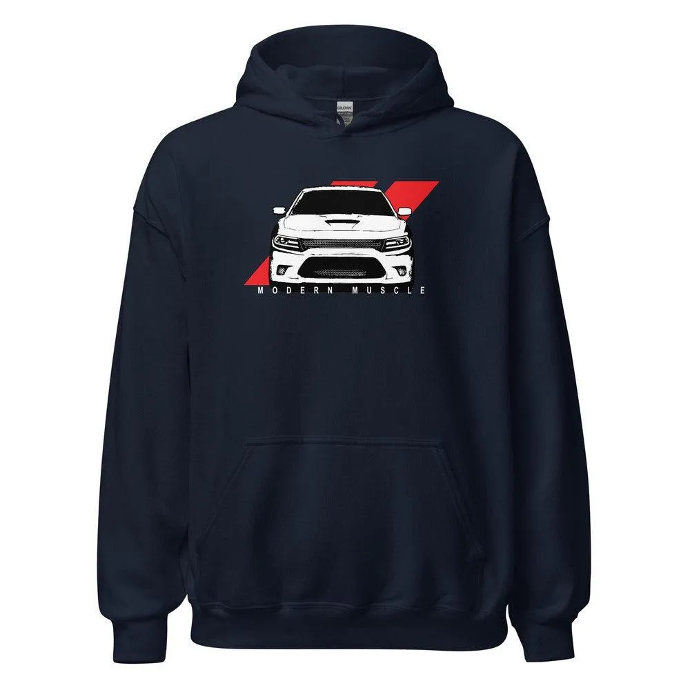 Charger Scat Pack 392 Modern Muscle Hoodie Sweatshirt