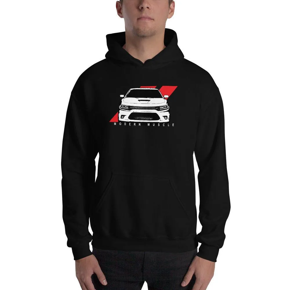 Charger Scat Pack 392 Modern Muscle Hoodie Sweatshirt