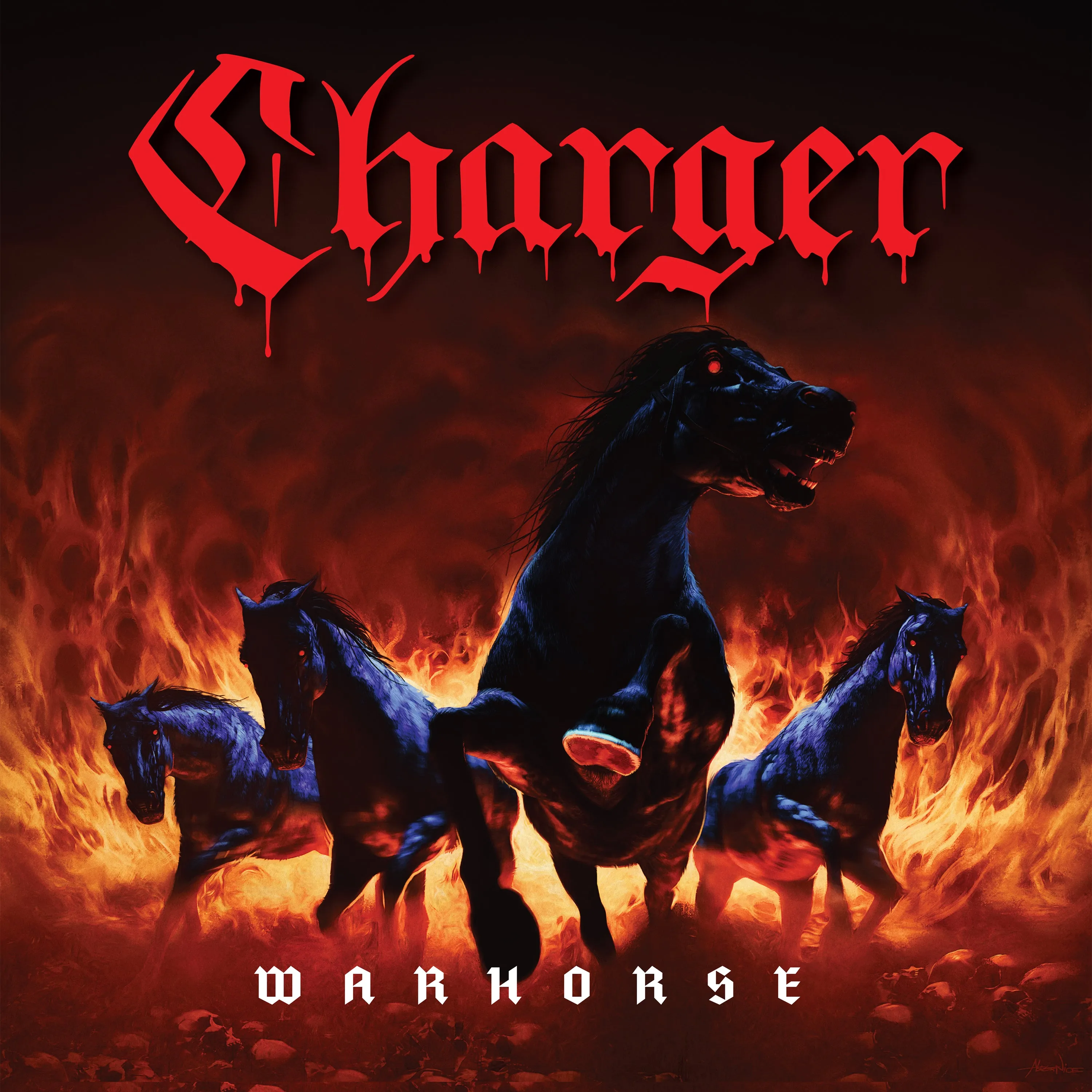 Charger - Warhorse CD