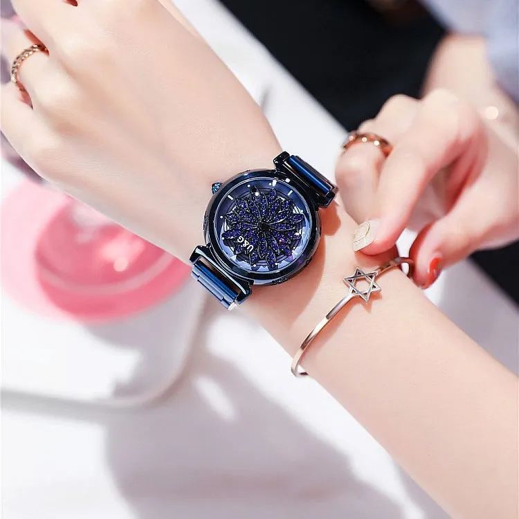 Chic Rotatable Dial Women's Watch