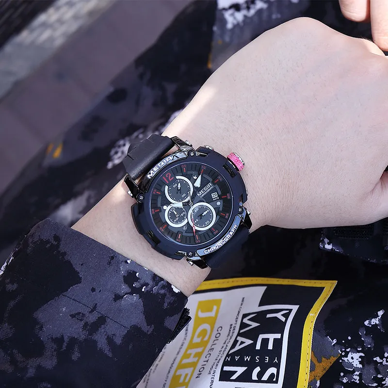 Chronograph luminous waterproof watch W1022808