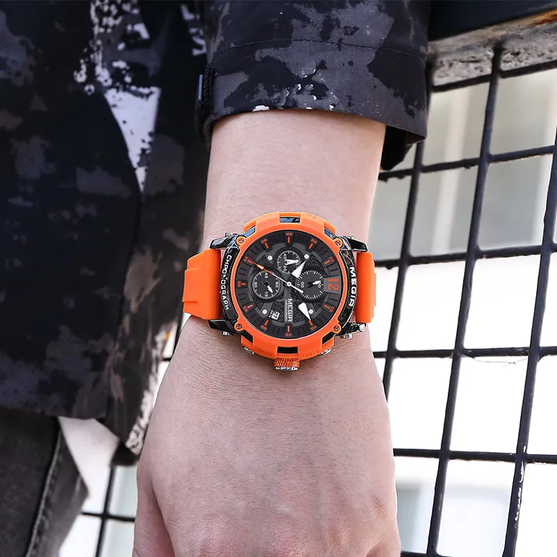 Chronograph luminous waterproof watch W1022808