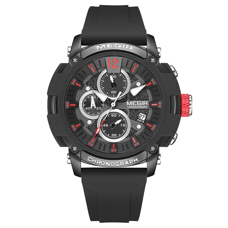 Chronograph luminous waterproof watch W1022808