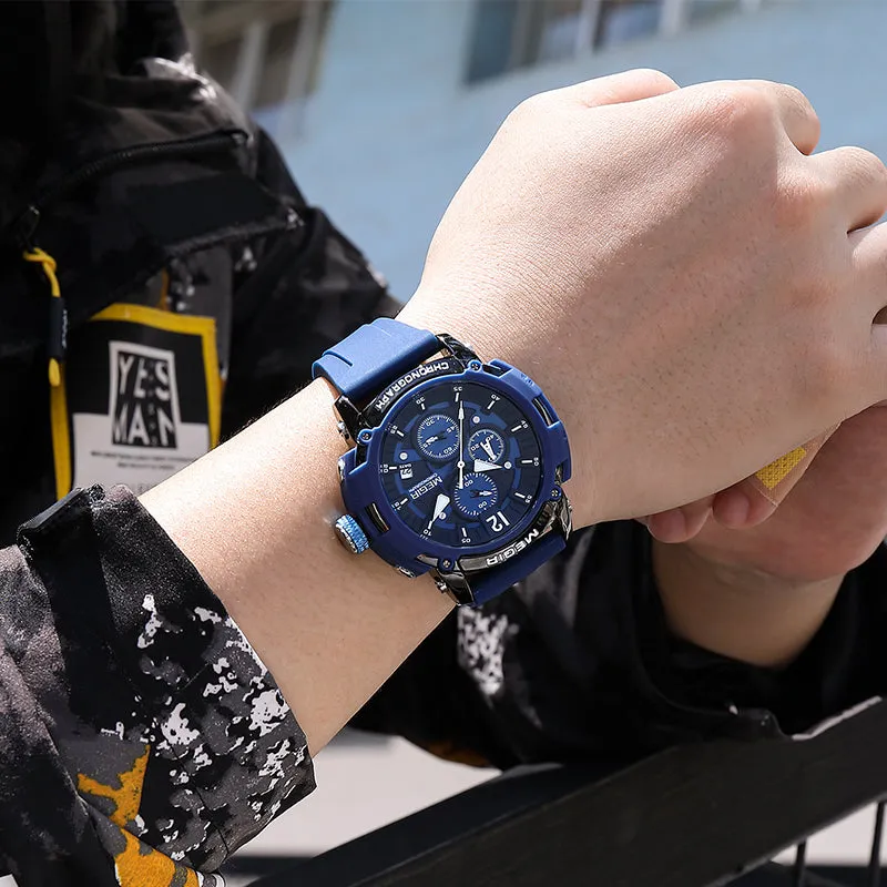 Chronograph luminous waterproof watch W1022808