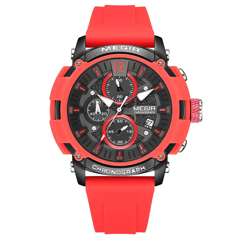 Chronograph luminous waterproof watch W1022808