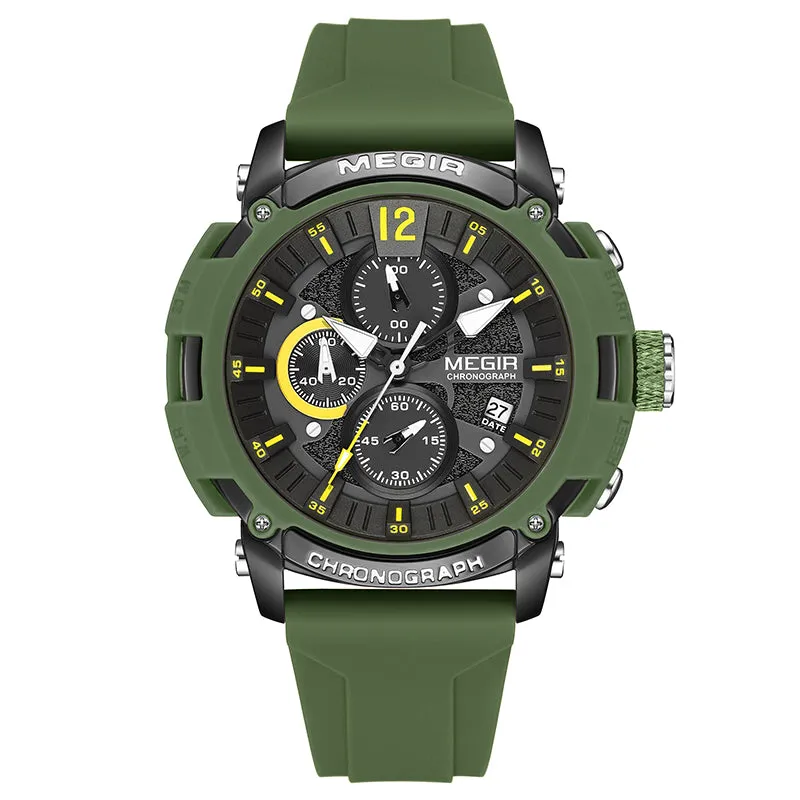 Chronograph luminous waterproof watch W1022808