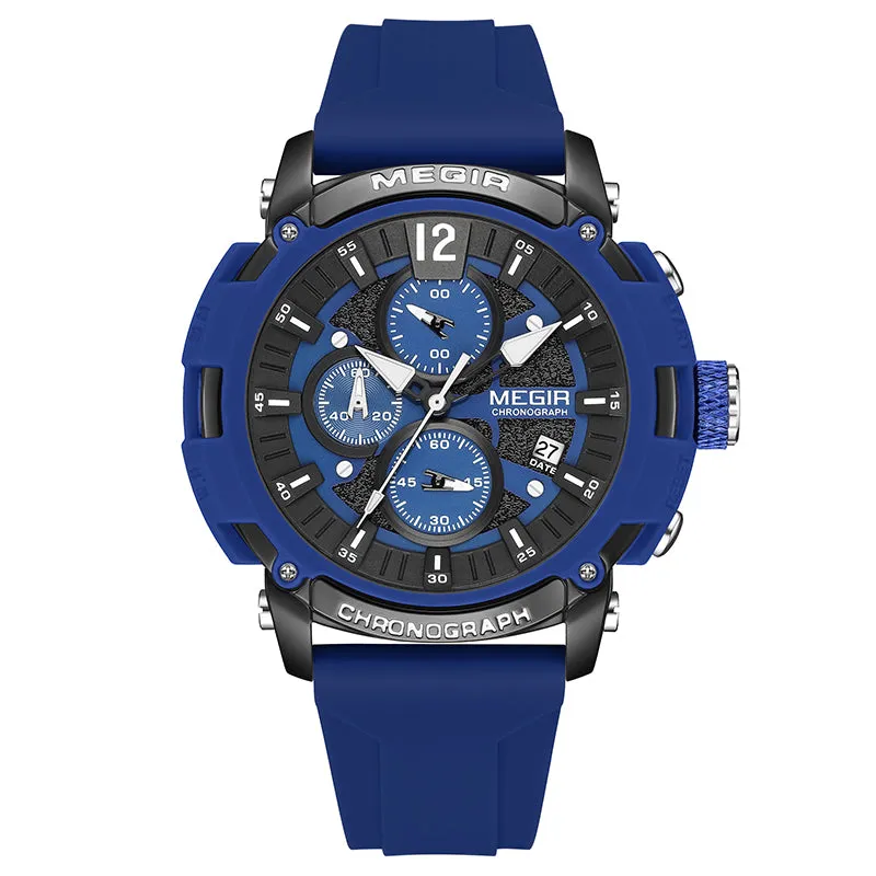 Chronograph luminous waterproof watch W1022808