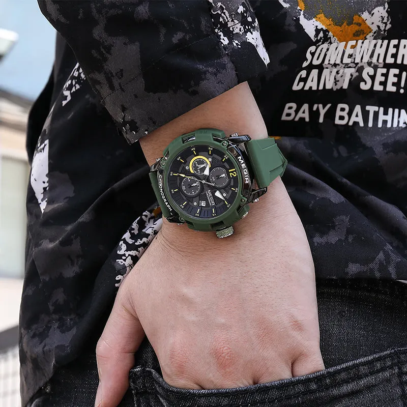 Chronograph luminous waterproof watch W1022808