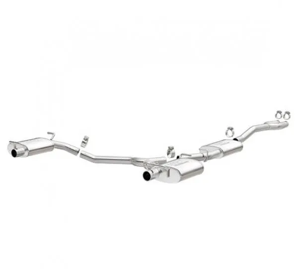 Chrysler 300 / Dodge Charger Street Series Stainless Steel Cat-Back Exhaust - Dual Split Rear Exit