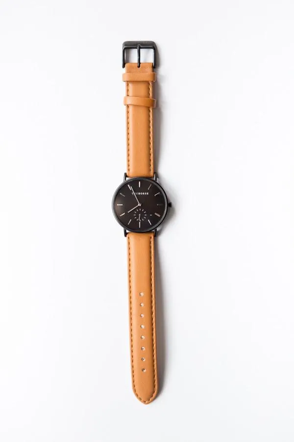 Classic Leather Watch