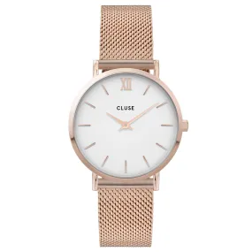 Cluse Rose Gold Minuit Ladies Watch CW0101203001