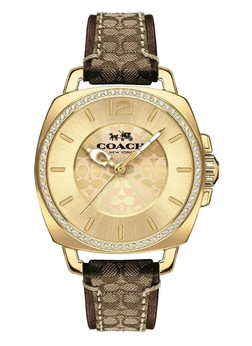 Coach Women's Coach Boyfriend Small 34mm Quartz Watch 14000091