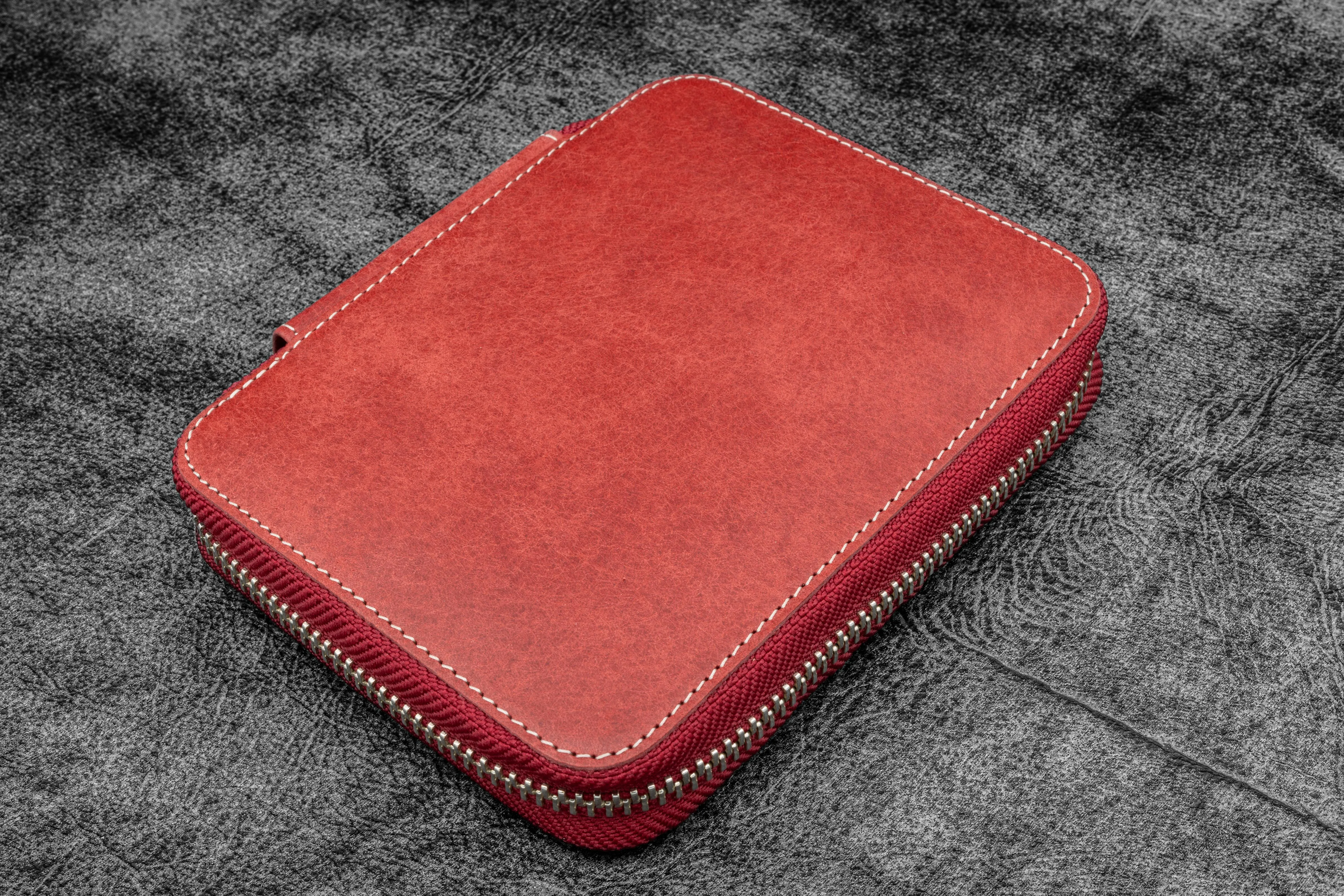 Collector Pen Case for 14 Kaweco Pens - Carmine Red