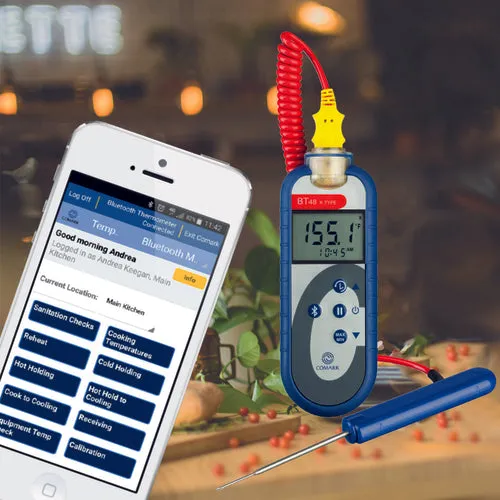 Comark Instruments (Fluke) BT48 Thermocouple