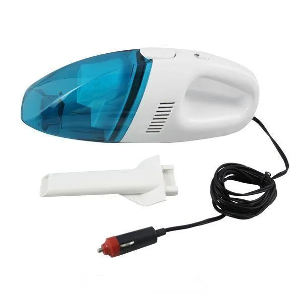 Combo - 12V Portable Car Vacuum Cleaner   Universal Car Charger for Mobiles