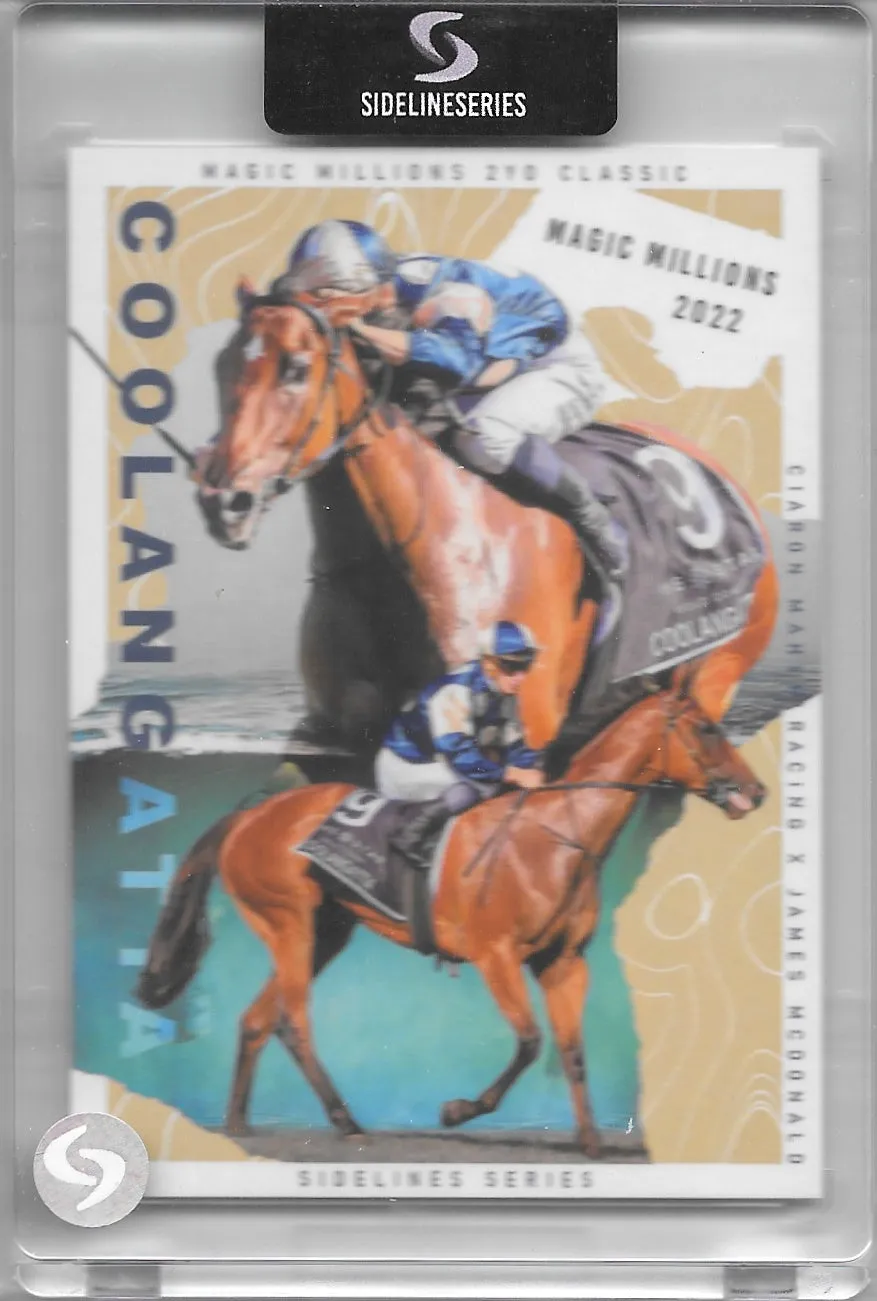 Coolangatta - 2YO Classic Magic Millions Winner Base Card, Sideline Series