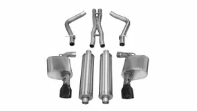 Corsa Sport Cat-Back Exhaust: Chrysler 300C SRT8 2012 - 2014