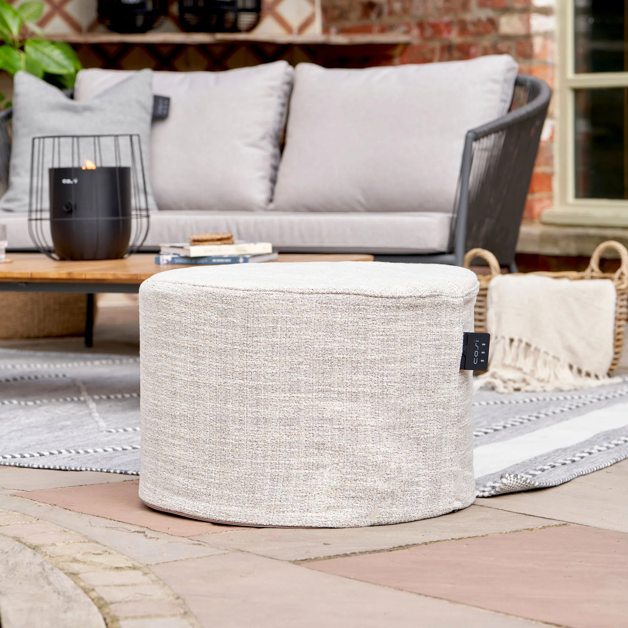 Cosipouf Heated Comfort in Natural