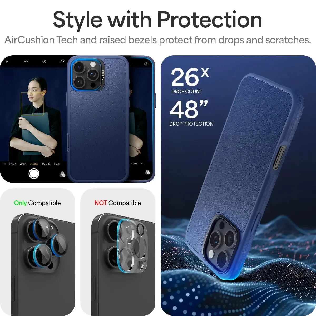 CYRILL iPhone 16 Pro Case Kajuk MagFit