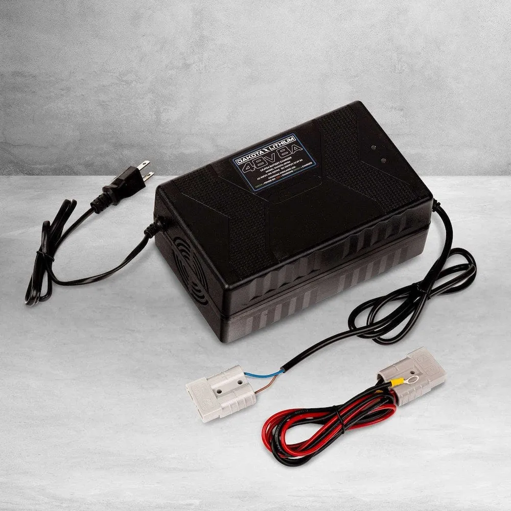 Dakota Lithium 48V Golf Cart Battery - 96Ah w/ Charger