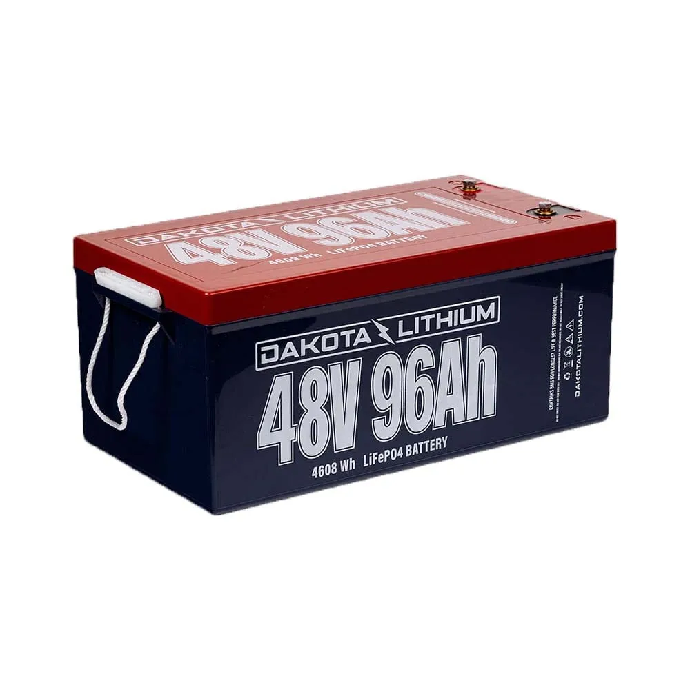 Dakota Lithium 48V Golf Cart Battery - 96Ah w/ Charger