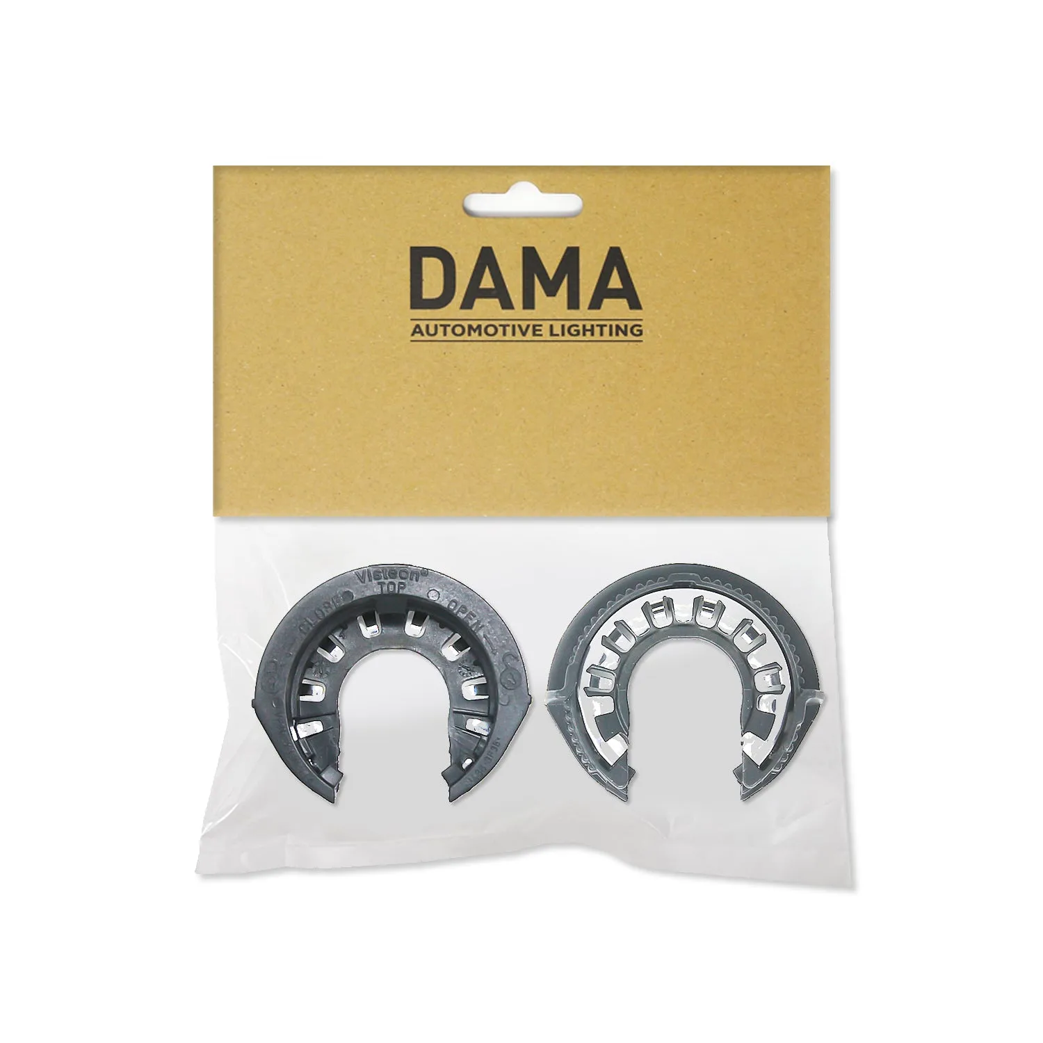 Dama HID Bulb Retainer Rings for D1S/D3S Type C | Pack of 2