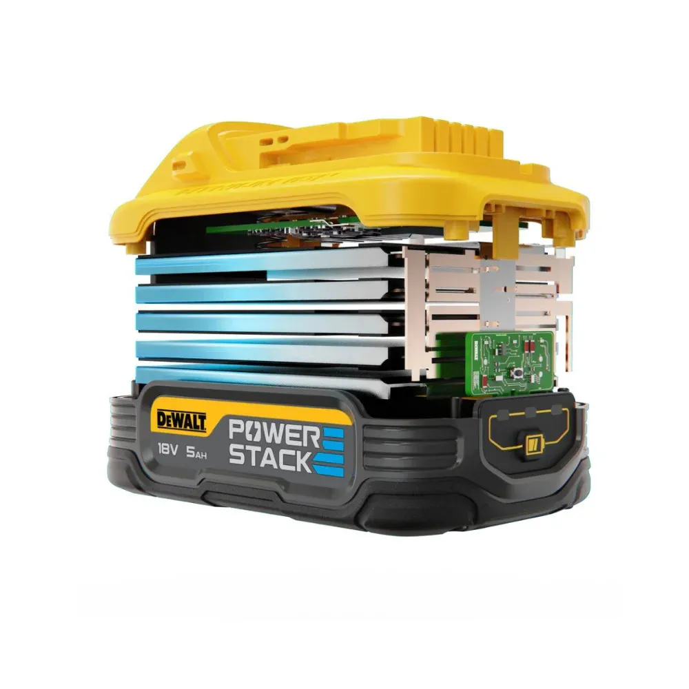 DeWalt | Battery Kit 5,0Ah POWERSTACK™ DCB1104H2-QW