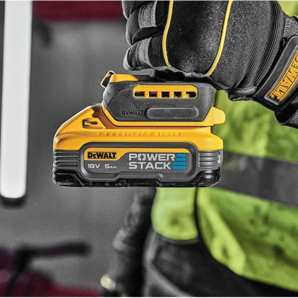 DeWalt | Battery Kit 5,0Ah POWERSTACK™ DCB1104H2-QW